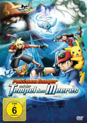 Pokémon Ranger und der Tempel des Meeres