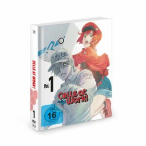 Cells at Work! Vol. 1  (+ DVD)