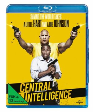 Central Intelligence - Extended Edition