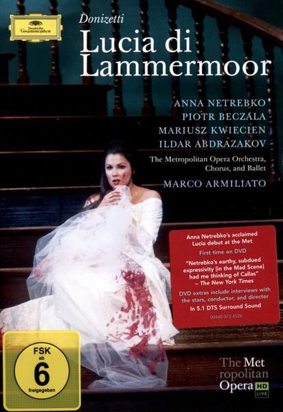 Donizetti - Lucia di Lammermoor  [2 DVDs]