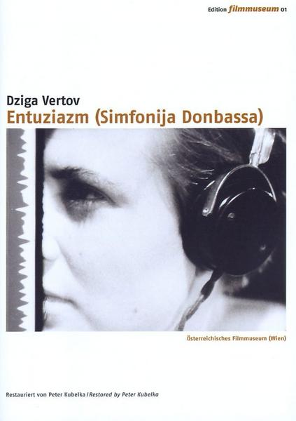Dziga Vertov - Entuziazm - Edition Filmmuseum  [2 DVDs]