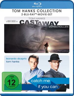 Tom Hanks Collection - Cast Away/Catch me if you can  [2 BRs]