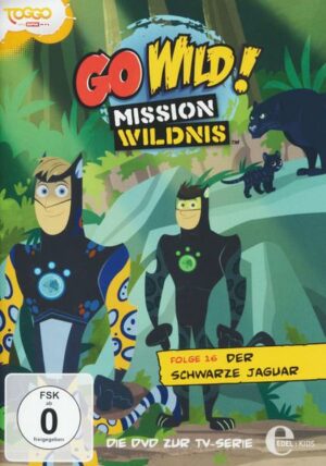 Go Wild! Mission Wildnis (16)DVD z.TV-Serie-Der Schwarze Jaguar