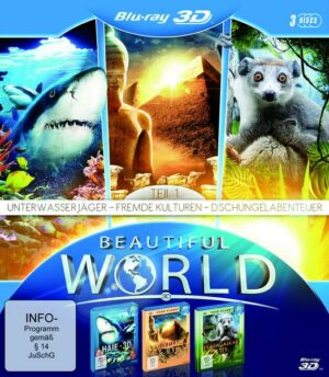 Beautiful World in 3D - Vol. 1  [3 BR3Ds]