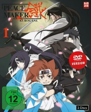 Peacemaker Kurogane - DVD Box Vol. 1 [2 DVDs]