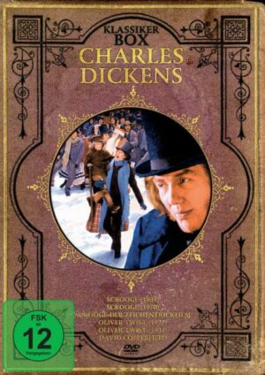 Charles Dickens Klassiker Box  [2 DVDs]