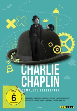 Charlie Chaplin / Complete Collection  [12 DVDs]
