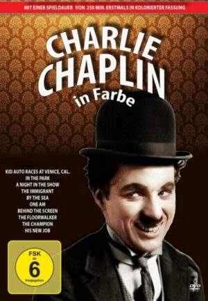 Charlie Chaplin in Farbe - DVD Edition 1  [3 DVDs]