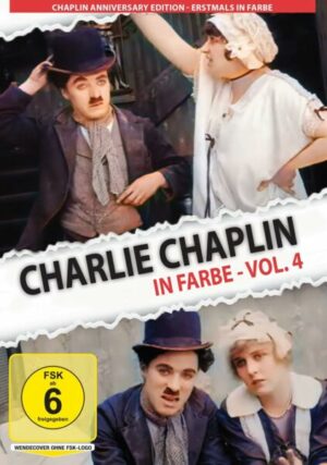 Charlie Chaplin in Farbe - Vol. 4 - Erstmals in kolorierter Fassung