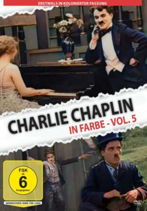 Charlie Chaplin in Farbe Vol. 5
