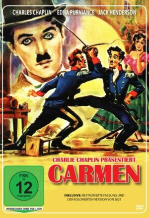 Charlie Chaplin präsentiert Carmen (koloriert)