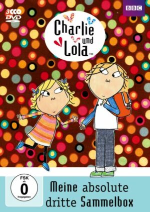 Charlie und Lola - Meine absolute dritte Sammelbox  [3 DVDs]