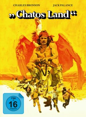 Chatos Land - 2-Disc Limited Collector's Edition im Mediabook  (+ DVD)