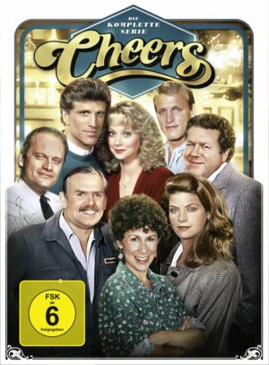 Cheers - Die komplette Serie