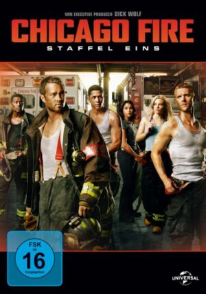 Chicago Fire - Staffel 1  [6 DVDs]