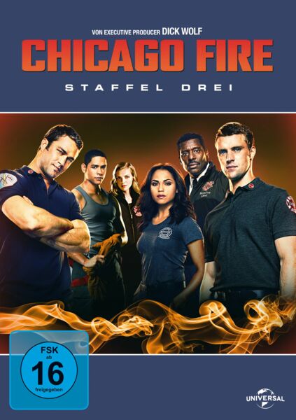 Chicago Fire - Staffel 3  [6 DVDs]