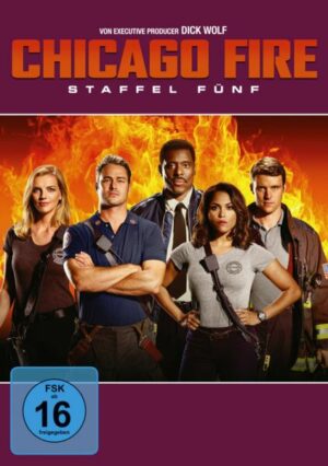 Chicago Fire - Staffel 5  [6 DVDs]