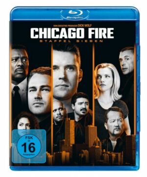 Chicago Fire - Staffel 7  [6 BRs]