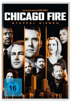 Chicago Fire - Staffel 7  [6 DVDs]