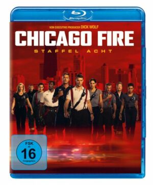 Chicago Fire - Staffel 8  [5 BRs]
