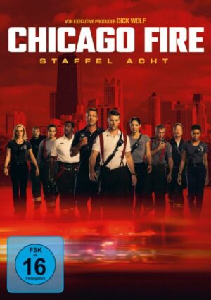 Chicago Fire - Staffel 8  [6 DVDs]