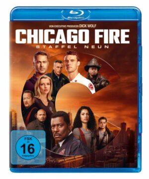 Chicago Fire - Staffel 9  [4 BRs]