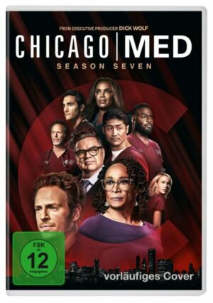 Chicago Med - Staffel 7  [5 DVDs]