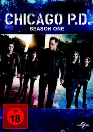 Chicago P.D. - Season 1  [4 DVDs]