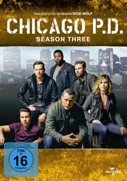 Chicago P.D. - Season 3  [6 DVDs]