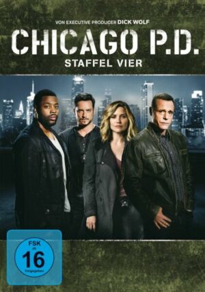 Chicago P.D. - Season 4  [6 DVDs]