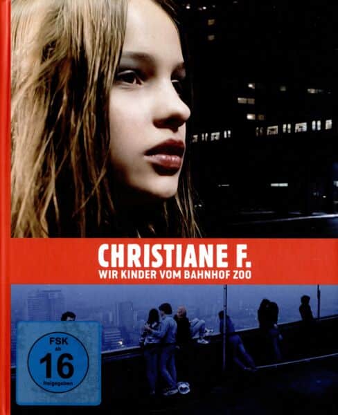 Christiane F. - Wir Kinder vom Bahnhof Zoo - Mediabook  (+ DVD)