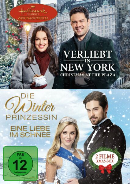 Christmas at the Plaza - Verliebt in New York & Die Winterprinzessin - Eine Liebe im Schnee [2 DVDs]