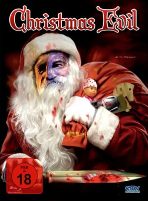 Christmas Evil - Uncut - Mediabook inkl. Booklet  (+ DVD)