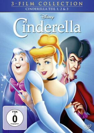 Cinderella - Dreierpack (Disney Classics + 2. & 3.Teil)  [3 DVDs]