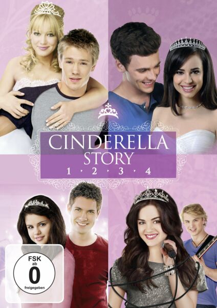 Cinderella Story - Boxset 1-4  [4 DVDs]