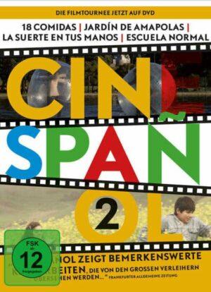Cinespanol Box 2  (OmU)  [4 DVDs]