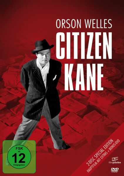 Citizen Kane - 2-Disc Special Edition (Filmjuwelen)