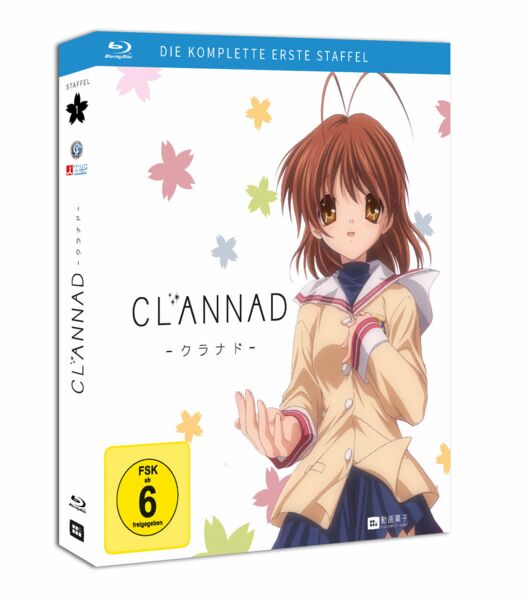 Clannad - Blu-ray Gesamtausgabe - Collector's Edition  [4 BRs]