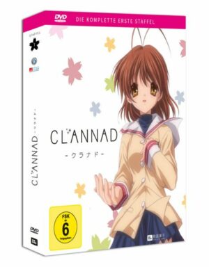 Clannad - DVD Gesamtausgabe - Collector's Edition  [4 DVDs]