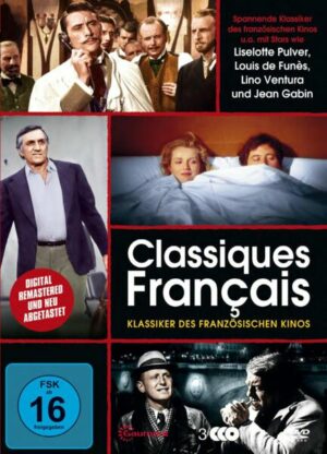 Classiques Francais - Klassiker des französischen Kinos  [3 DVDs]