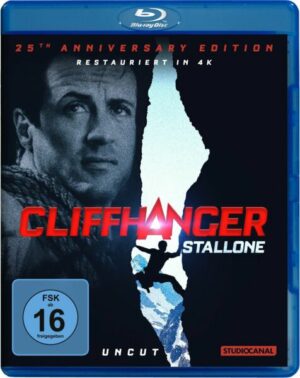Cliffhanger / 25th Anniversary Edition / Uncut