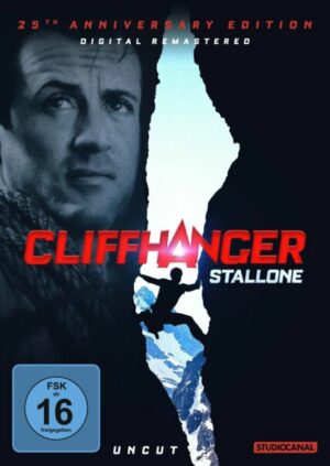 Cliffhanger / 25th Anniversary Edition / Uncut / Digital Remastered