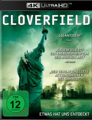 Cloverfield  (4K Ultra HD) (+ Blu-ray 2D)