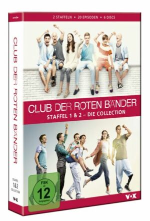 Club der roten Bänder - Staffel 1+2 Collection  [6 DVDs]