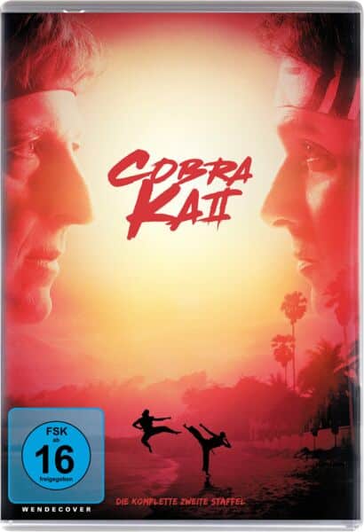 Cobra Kai - Staffel 2  [2 DVDs]
