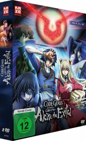 Code Geass: Akito the Exiled - OVA 3+4  [2 DVDs]