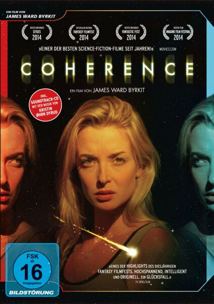 Coherence - Uncut  Special Limited Edition (+ CD-Soundtrack)