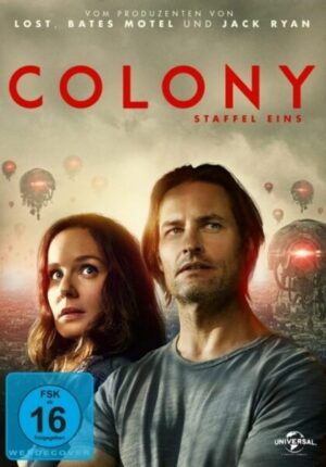 Colony - Staffel 1  [3 DVDs]