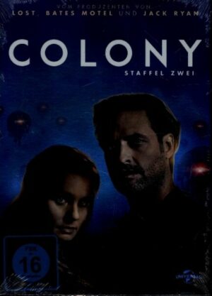 Colony - Staffel 2  [4 DVDs]