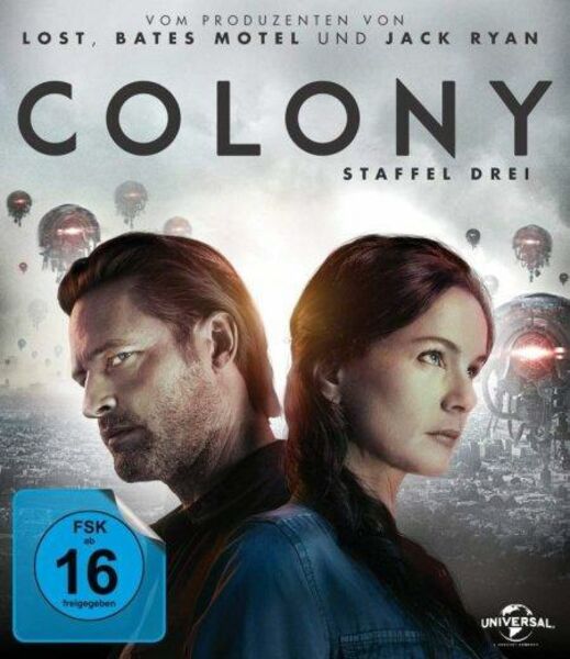 Colony - Staffel 3  [3 BRs]